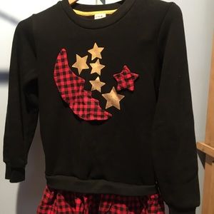 Star and Moon Sweatshirt
